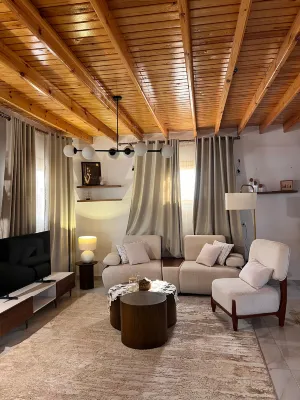 Cozy 2Bedroom Apartment with Sea View Rooftop - 2 Sao