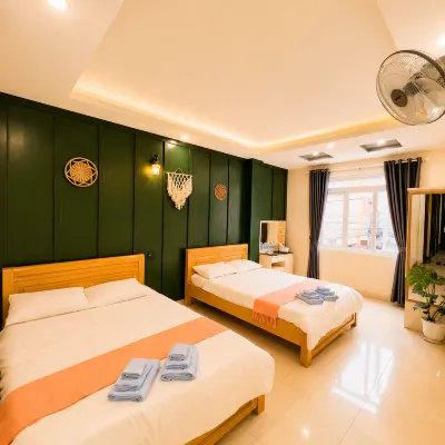 Rin Bon Home Hotels near Dalat Star