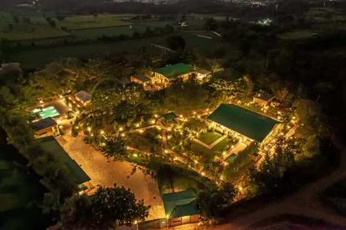 Tiger Woods Ranthambhore - 游泳池