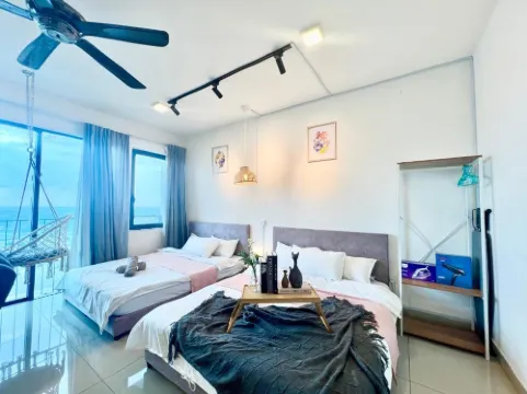 G 1-5Pax Cozy Home Trefoil Setia Alam 100Mps Wifi & TV Sccc