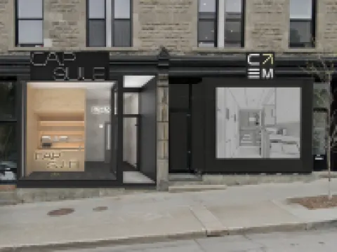 カプセルホテル モントリオールのホテル