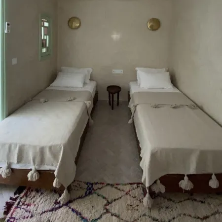 Riad with Outdoor Swimming Pools