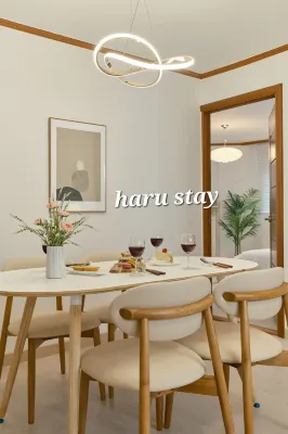 Haru Stay/Queen Bed 3/Seoul Station. Hongdae. Gangnam 30 minutes/Subway Station 7 minutes