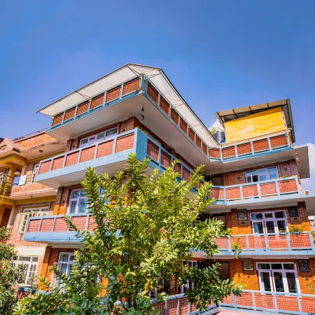 Kwabahal Boutique Hostel Отели рядом с достопримечательностью «Бхимсен Тауэр (Дарахара)»