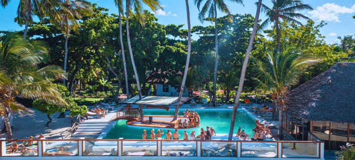 Tiki Beach Economy Hotels in Kusini