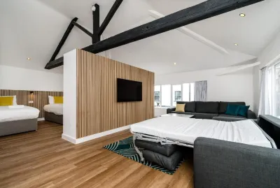 Host & Stay - Wood Street Nightlife Apartment