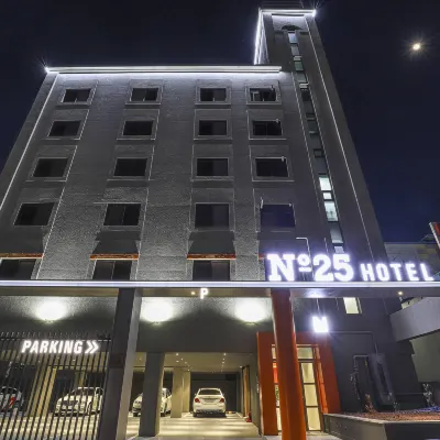 No25 Hotel Gumi Hotels near Dodeogam Hermitage