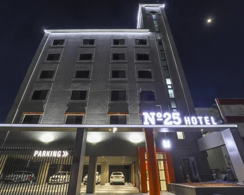 No25 Hotel Gumi Hotels near Dodeogam Hermitage