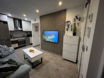 Apartment with a terrace near the metro