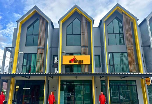 호스텔 공용 공간