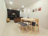 SoulHealingPlace Galacity 2BR 2Bed Apartment