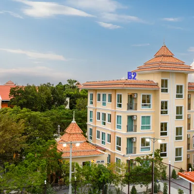 โรงแรมบีทู เขาใหญ่ พรีเมียร์ โรงแรมใกล้วัดพุทธนิคม