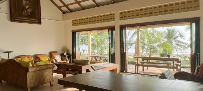 Beach Front Villa, Saphli beach, Chumphon,Thailand Hotéis em Pathio