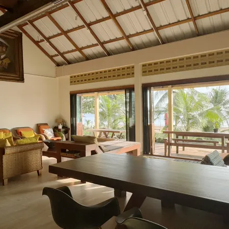 Beach Front Villa, Saphli beach, Chumphon,Thailand