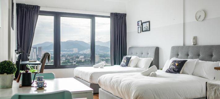 Casita 22, 218 Macalister Georgetown City & Seaview Hotels in George Town
