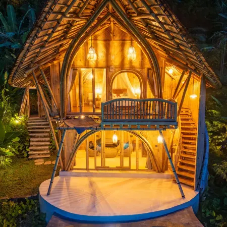 Jiva Bali - Neve's Bamboo Houses