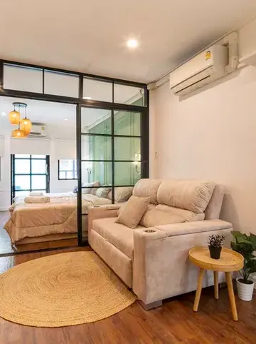 รูปภาพของอพาร์เม้นต์ อโศก สุขุมวิท 8 นาทีเดินถึง BTS อโศก