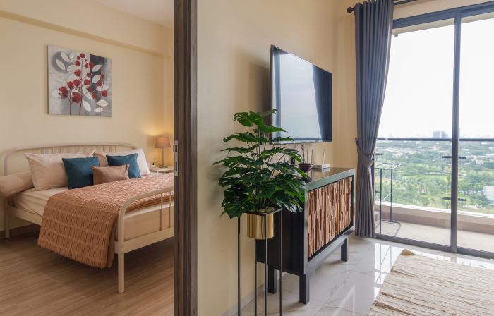 Calma 2BR IV @Skyhouse Apartment