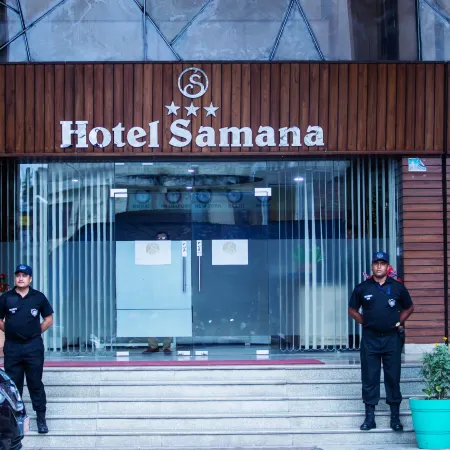 Hotel Samana Отели в г. Хетауда