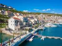 Waterfront Studio Apartment Lustica Bay Hotel a Cartolle
