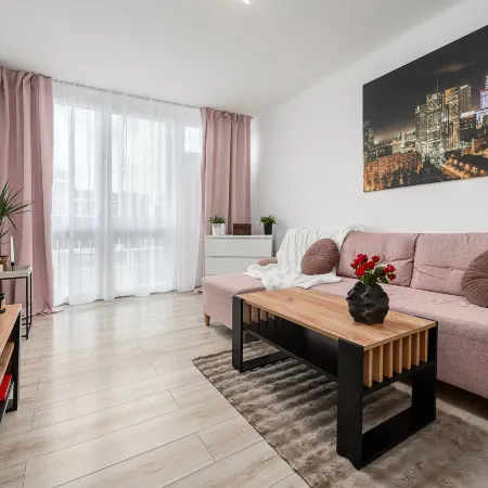 Lumina cozy 2-rooms Apartment near Złote Tarasy