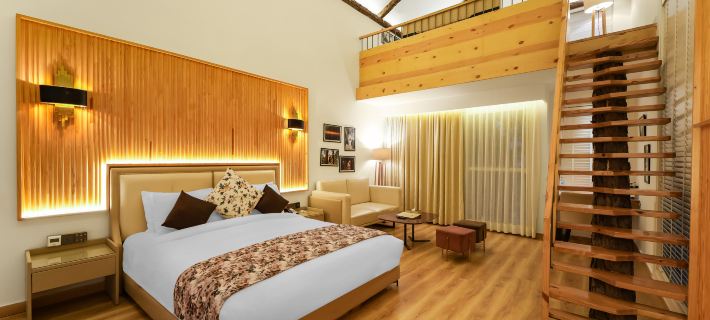 Kasauli Hills Resort Hotéis em Solan