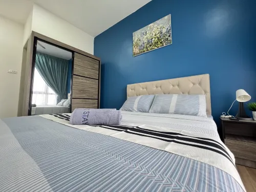 Melaka Bali Residence Pool Sea View Kids Playroom by BeeStay - Apartemen