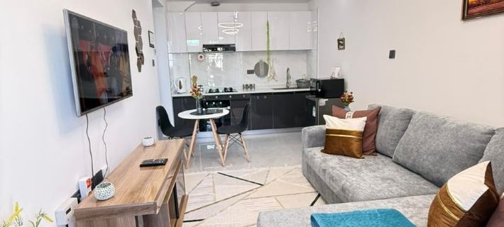 Cozy Kilimani 1 BR | Heated Pool | GYM |Fast Wi-Fi Hotel di Nairobi
