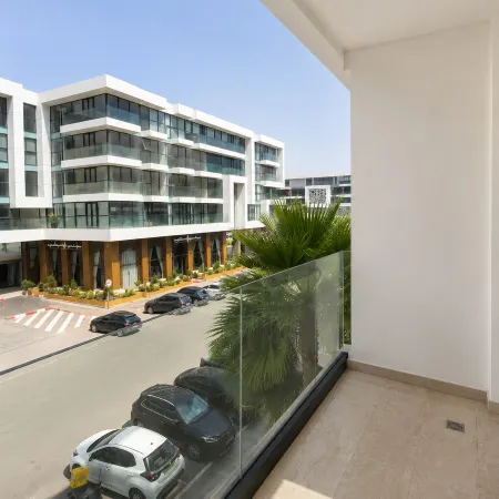 DHAJIA Morocco | Agadir Bay 2BR Pool Apartment