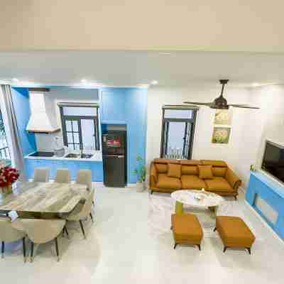 4 Bedroom Seafront The Warm Villa - Novaworld Phan Thiet Rooms