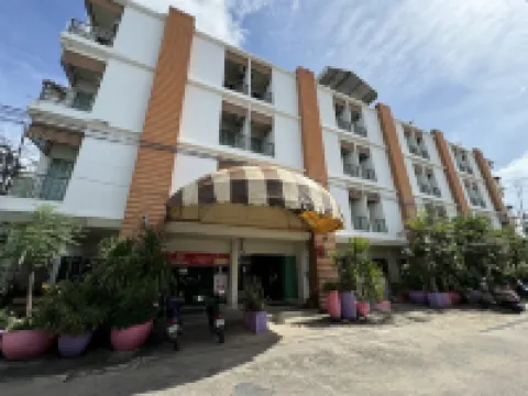 โรงแรมบุญศิริบูติกโฮเทล โรงแรมในอำเภอเมืองศรีสะเกษ