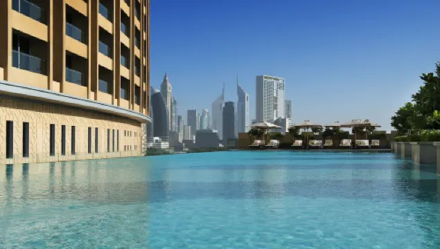 Luxury Studio with Burj Khalifa View