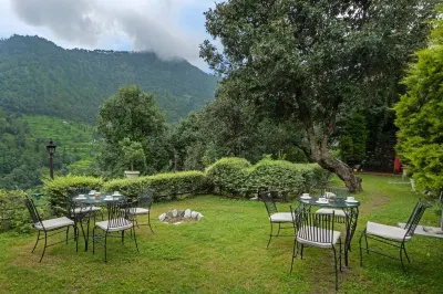 BluSalzz Collection - Suvaasa Resort, Ramgarh - Mukteshwar Hotels near Nandadevi Jalkund