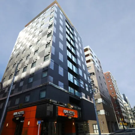 APA Hotel Ningyocho Eki Higashi Отели рядом с достопримечательностью «Храм Суитенгу»