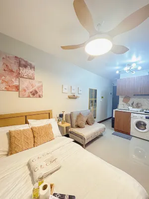 City View Condominium with pool&balcony Near Mactan Airport