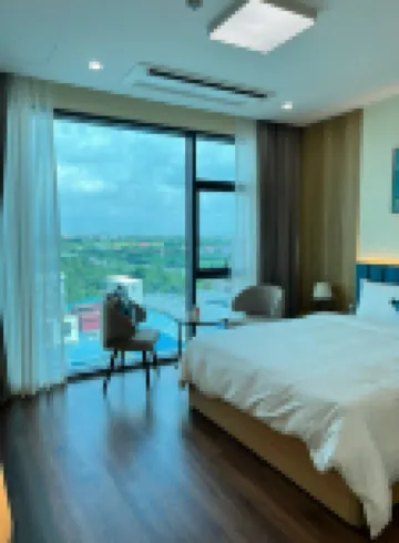 ウーバーゼン レジデンス ホテル Cửa Hàng Tạp Hóa - Bánh Kẹo Thu Phương周辺のホテル