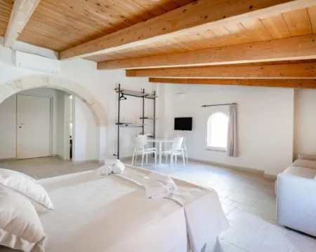 Palazzo della Torre 201– Modern Historic Apartment Hotels in Torre a Mare