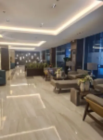 City and Sea view Staycation at Coast Residences