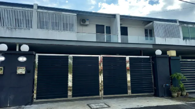 Sibu Double Story House No Smoking No Wedding Acts