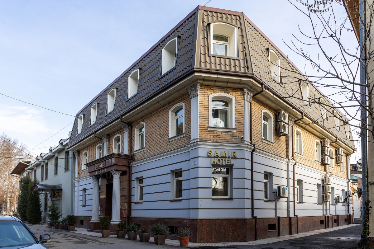 SAMIR HOTEL Hotels in Tashkent