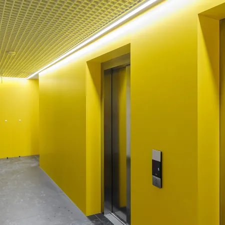 Lumina airy apart near Manufaktura
