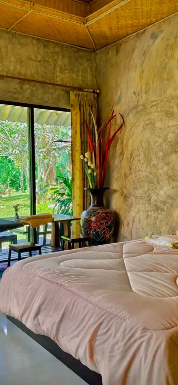 ห้องพักเตียงควีนไซส์ วิวภูเขา