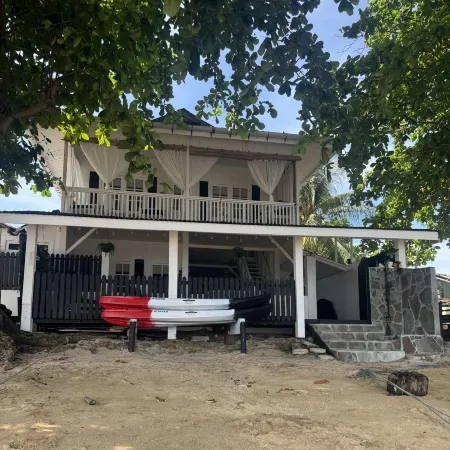 The White House on Bunaken Island