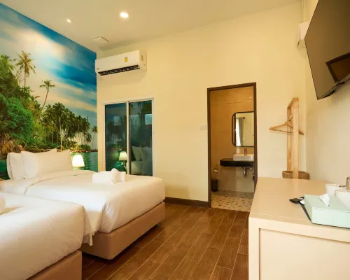 Rocco Hotel Bangsaen Hotels near Tan Cape