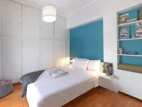 Cozy Apt in Pangrati | Park Views, 600Mbps Near Kallimarmaro 帕格拉提住宿飯店