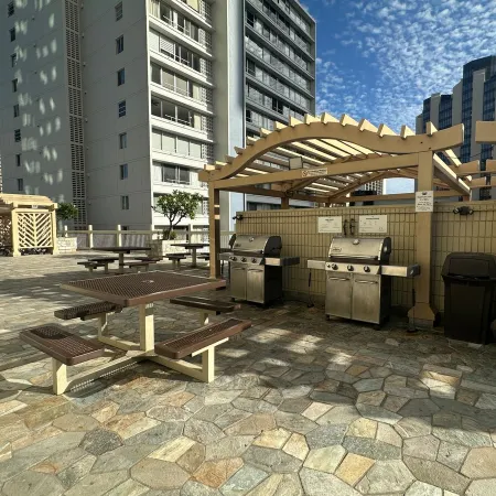 Waikiki Condo 1BR AC & Full Kitchen 23rd FL