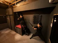 Ninja House｜Private｜Manga｜Loft｜6 Guests｜Kujo 3 min - 2 звезды