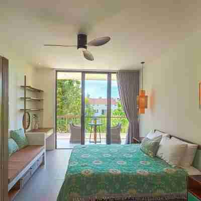 新青海洋別墅四臥室譚青海灘 Rooms