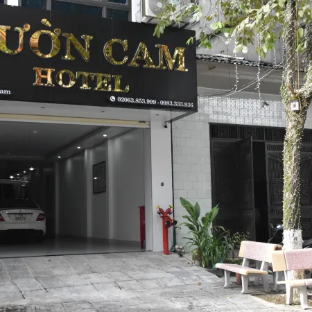 Vuon Cam Hotel Cao Bang Hotels in Thuc Phan