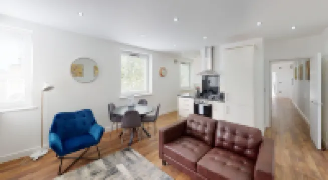 查爾斯·希望瑞典公寓